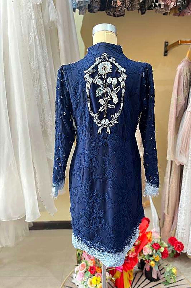 Kebaya Banda Artha Navy