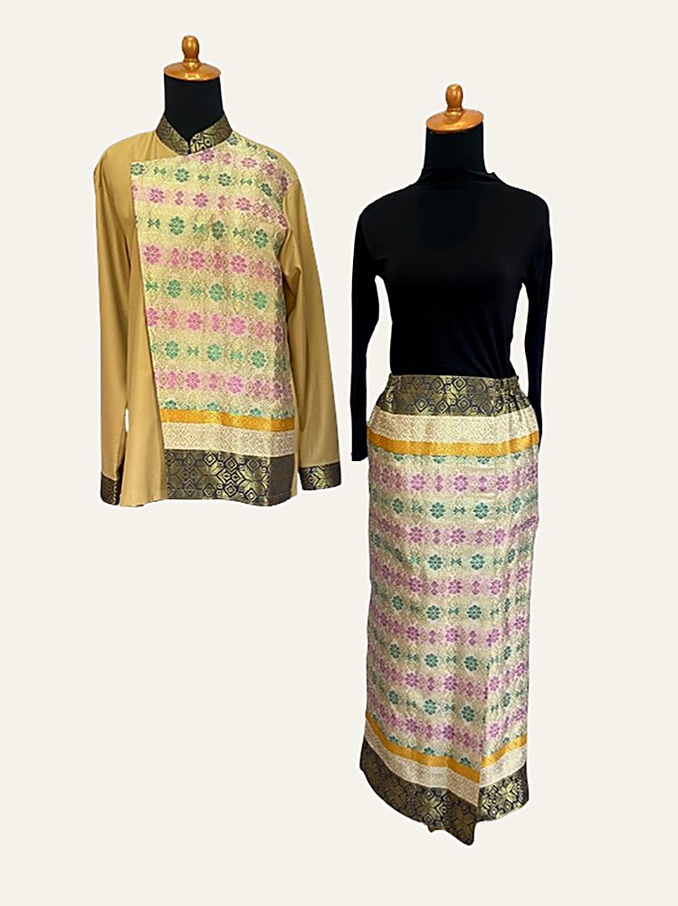 Set Couple Songket KG5