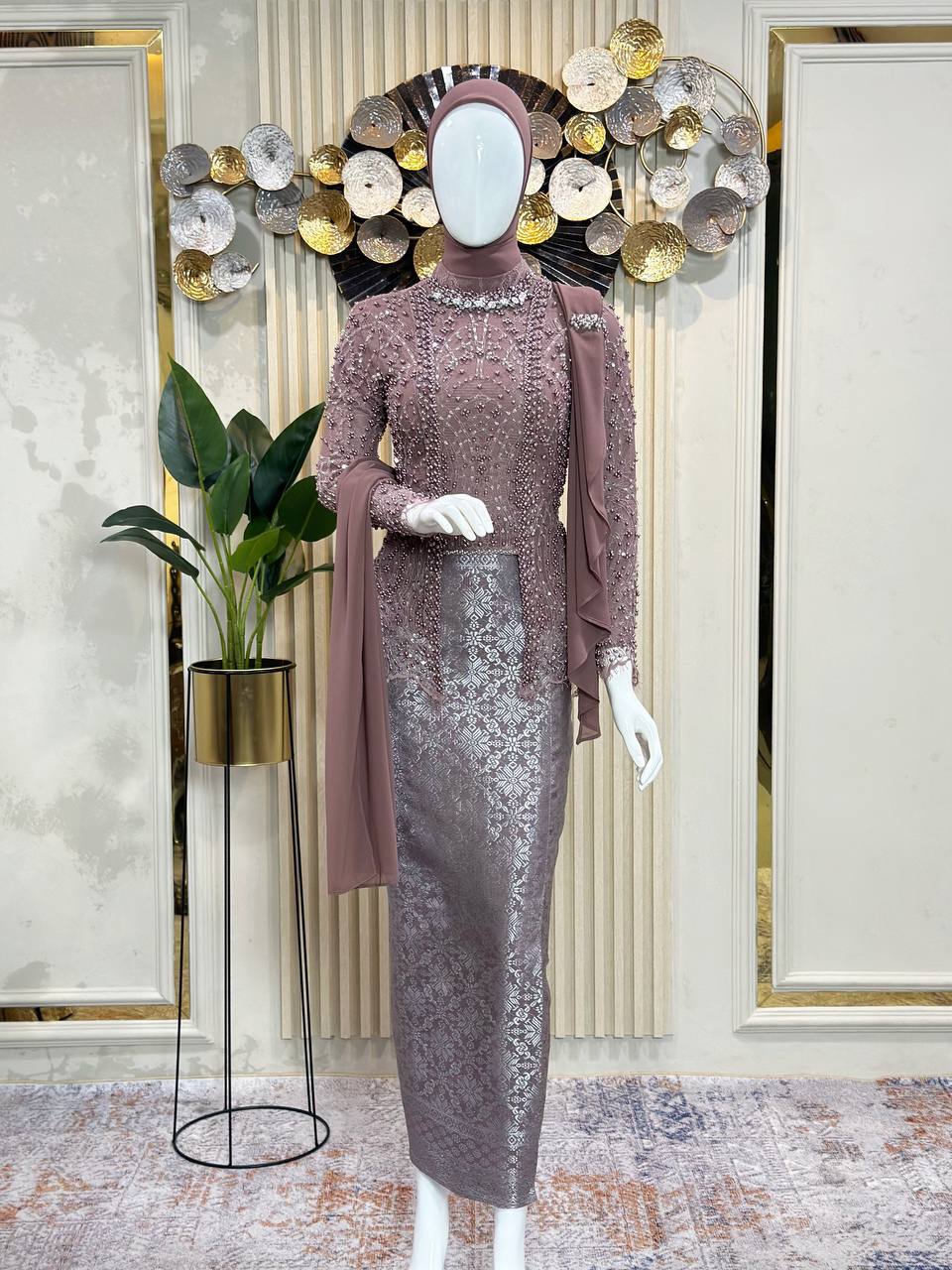 Naomi Deep Mauve